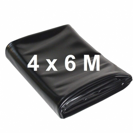 Bache d'étang PVC 4x6 Mtr 0.5 mm