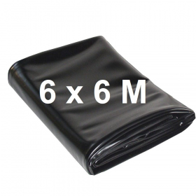 Bache d'étang PVC 6x6 Mtr 0.5 mm