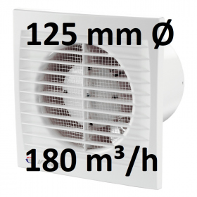 VENTS 125 S  (180 m³/h)