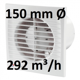 VENTS 150 S Extracteur mural  (292 m³/h)