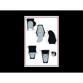 Hydro Shoot 298 x 298 x 200 cm