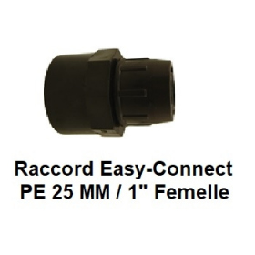 Connecteur Easy-Connect PE 25 Femelle 1"