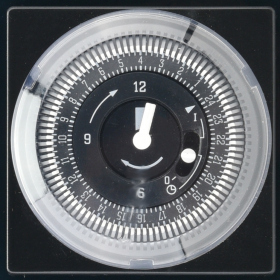 Timer Relay 12x600w + Schakel