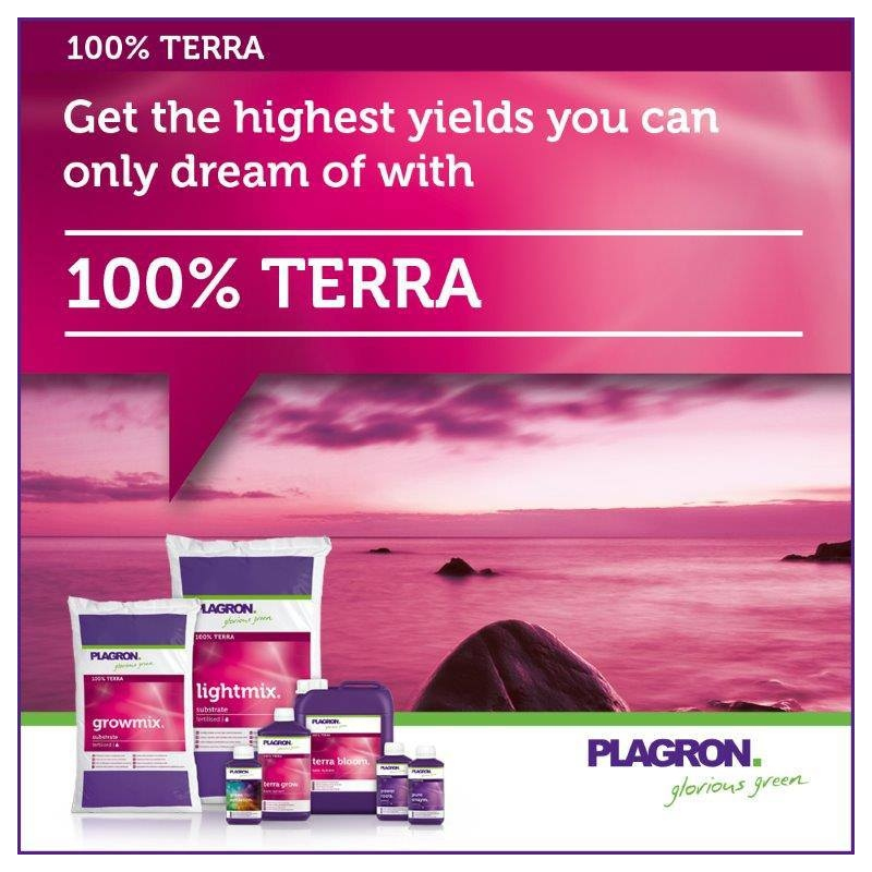 Plagron Starter set 100 % Terra Basic