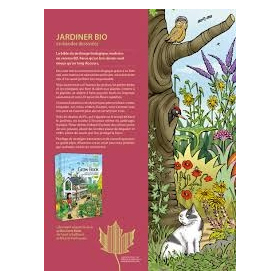 Jardiner bio en bandes dessinées