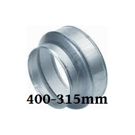 Verloopstuk 400mm-315mm