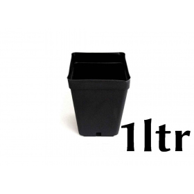 Vierkant Pot 11x11xh12cm (1ltr)