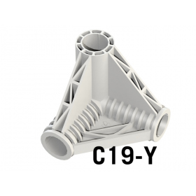 Corner Y 3 Axes ø 19mm