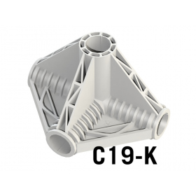 Corner K 4 Axes ø 19mm