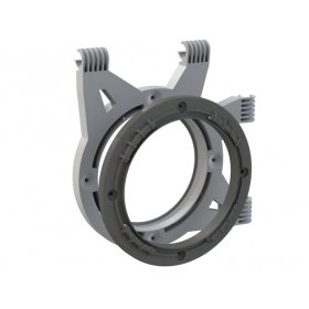 Ducting Flange  for 16mm Poles DF 16