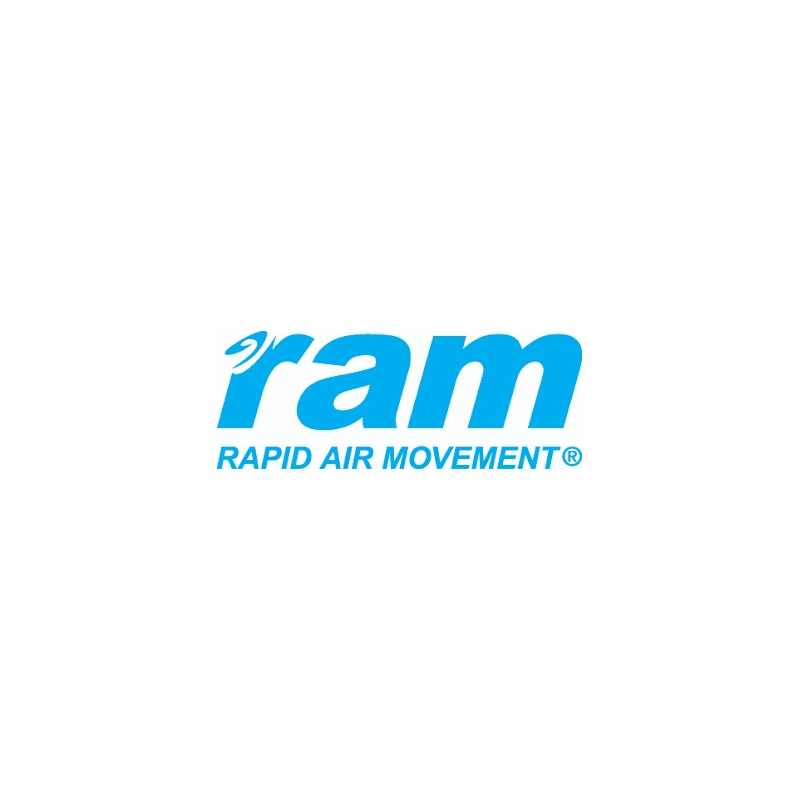 RAM Oscillate Multi Fan 18cm ø 20 W
