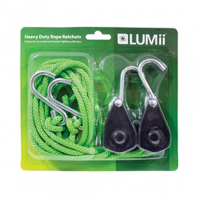 Suspension kit 2 x 65 kg Rope Ratchets - Lumii