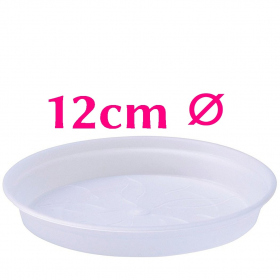 Schotel voor pot  12cm ⌀