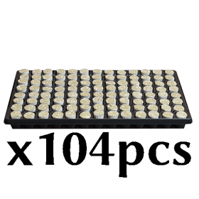 Steenwolplug Rond 104x