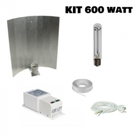 Pack HPS 600w Horti Gear