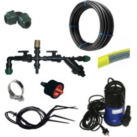 Kit Irrigation Complet Spider 100 plantes "Pro"