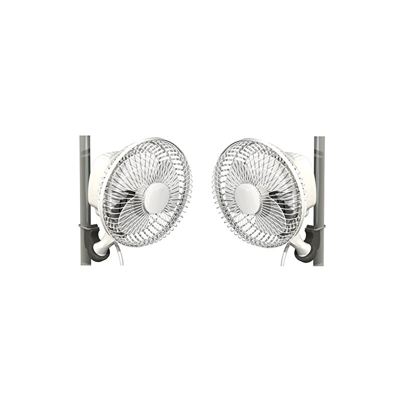 Clip Fan Monkey Oscillant 20w New