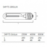 Sylvania Grolux 250w HPS