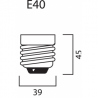 Sylvania Grolux 250w HPS