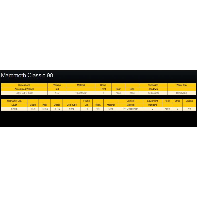 Mammoth Classic DS90
