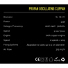 Clip Fan Oscillerend (25cm - 20w) - Profan v2.0 Garden High Pro