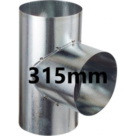 T-stuk  315mm
