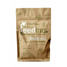 BioGrow 2.5Kg - Green House Powder Feeding