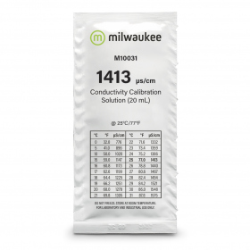Kalibratie vloeistof EC 1,413 Adwa / Milwaukee