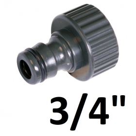 Mannelijke Gardena Koppeling met Verloopstuk 3/4"