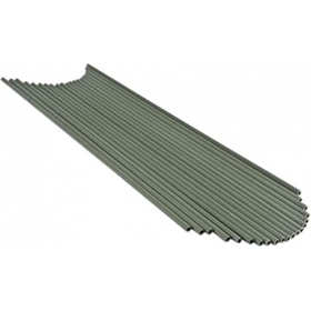 10x Opbindstokje Plastic 120cm