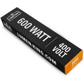 HPS DualEnded Lumen-King 600W 400V