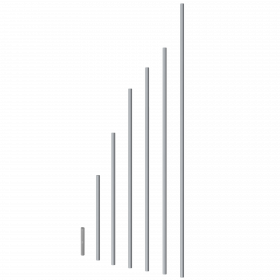 Pole 726mm (19mm) - Secret Jardin