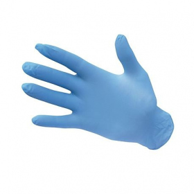 Tuffsafe Nitrile Gloves (x100pcs) M