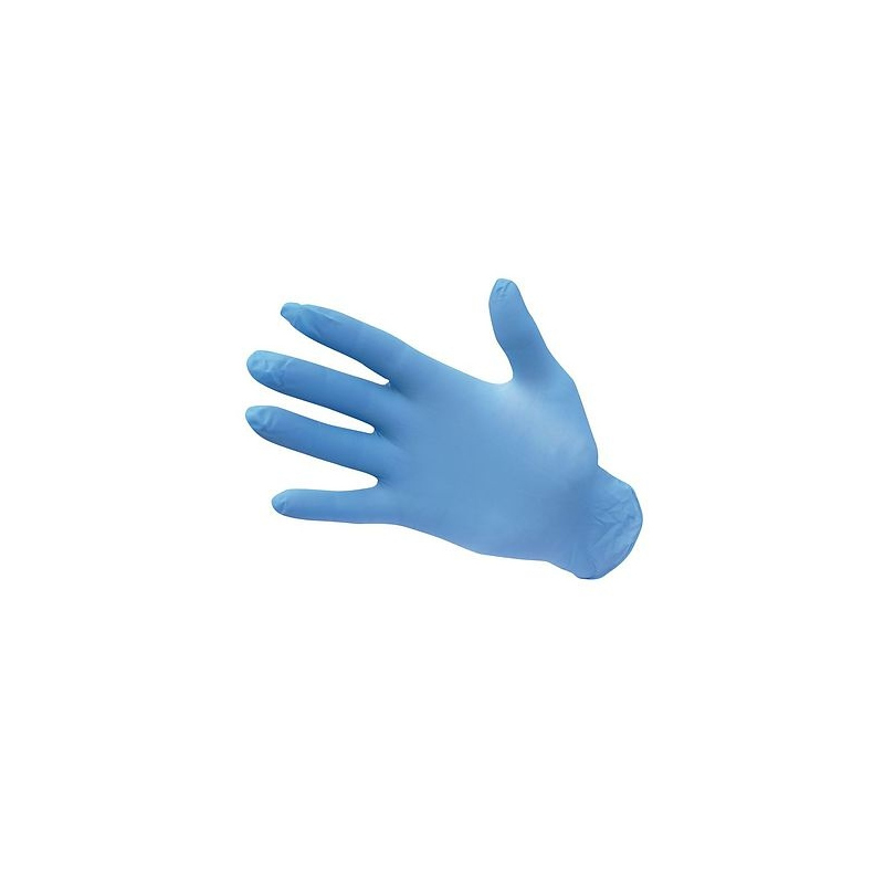 Tuffsafe Nitrile Gloves (x100pcs) M