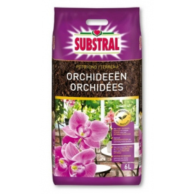 Orchideeën Potgrond 6l - Substral